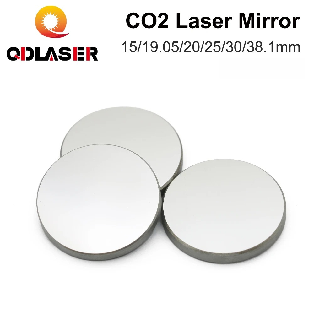 QDLASER CO2 Laser Mirror 3Pcs  - Co2 Laser Mirror recension och pris