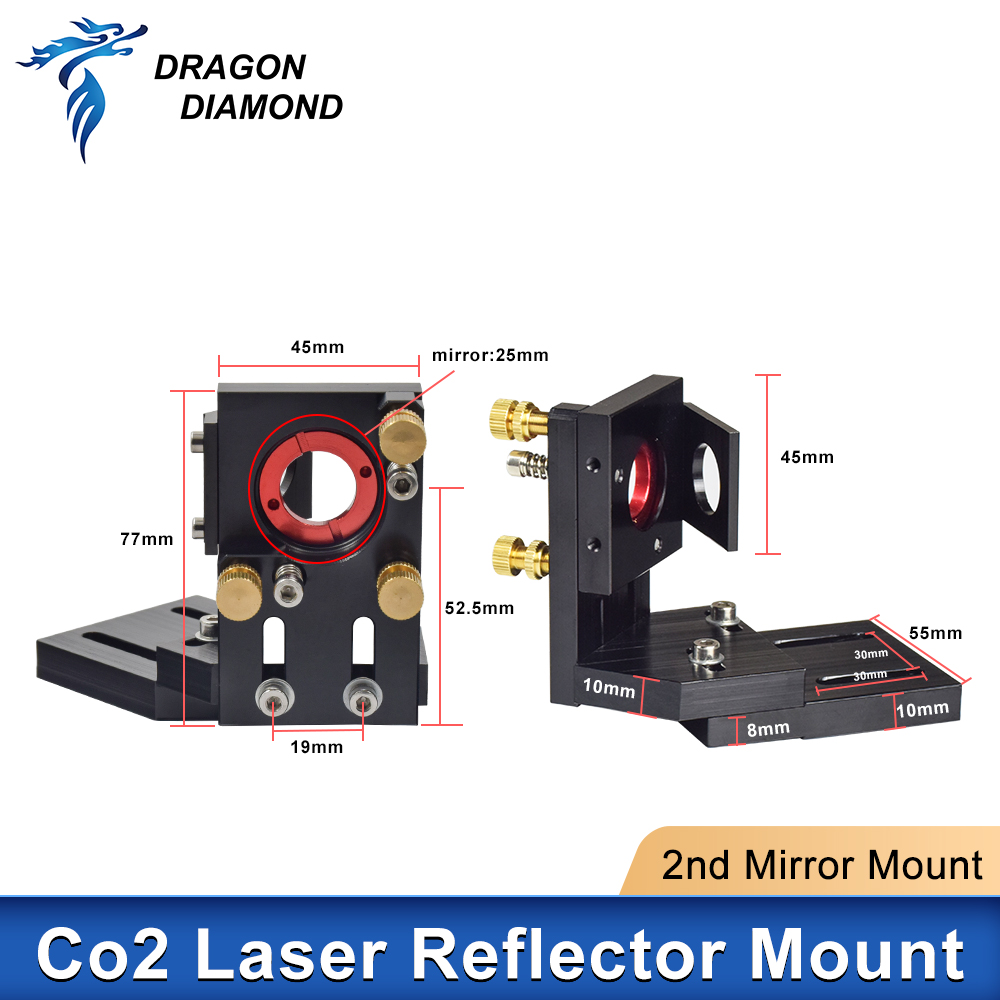 Co2 Laser 2nd Rreflector Mount - Co2 Laser Mirror recension och pris