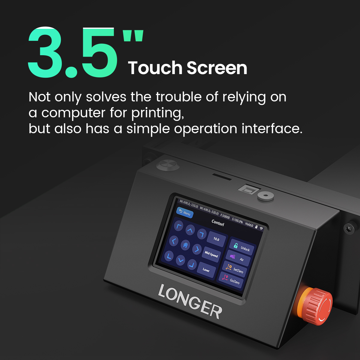 LONGER 20W 10W 5W Smart Laser  - Industrial Laser Solutions recension och pris