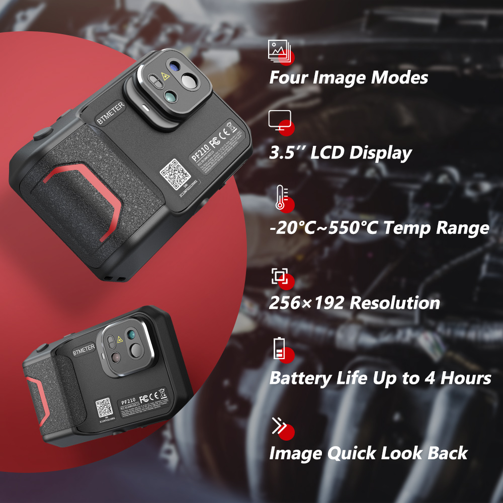 256x192 Thermal Camera Guide H - Industrial Laser Measurement recension och pris
