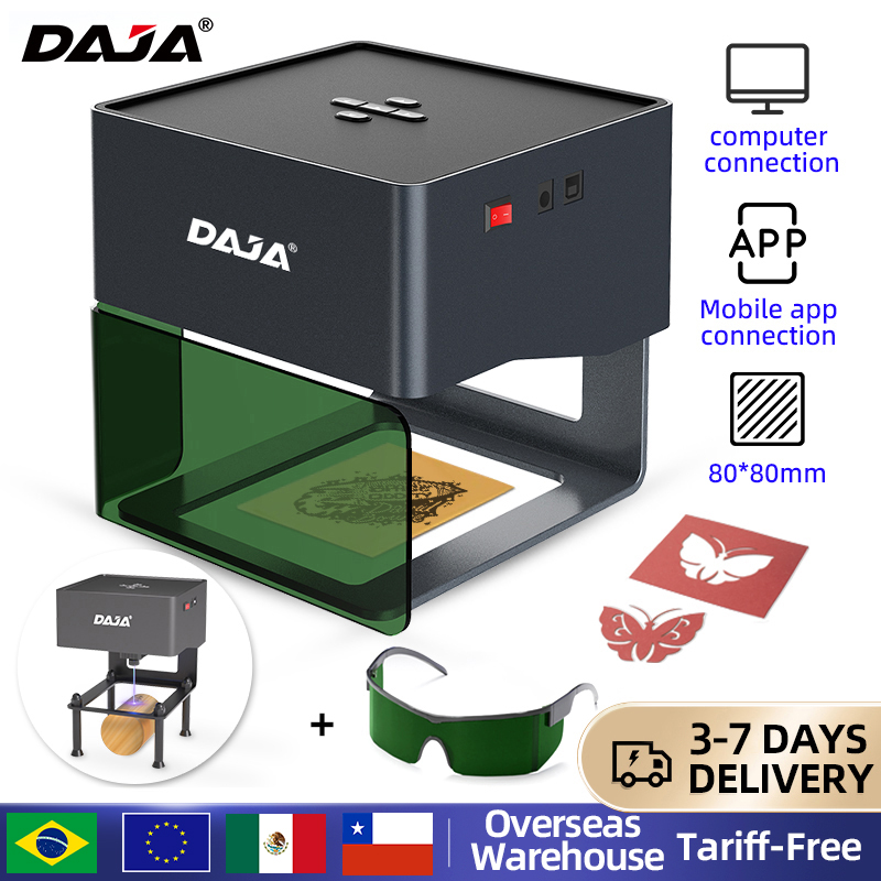 DAJA DJ6 Mini Portable Laser E - Industrial Laser Technology recension och pris