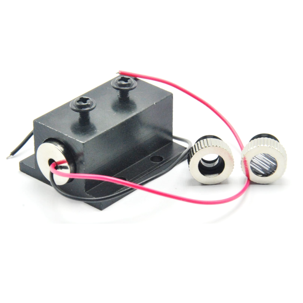 12x35mm 50mW 405nm Dot/Line/Cr - Diode Laser Module recension och pris
