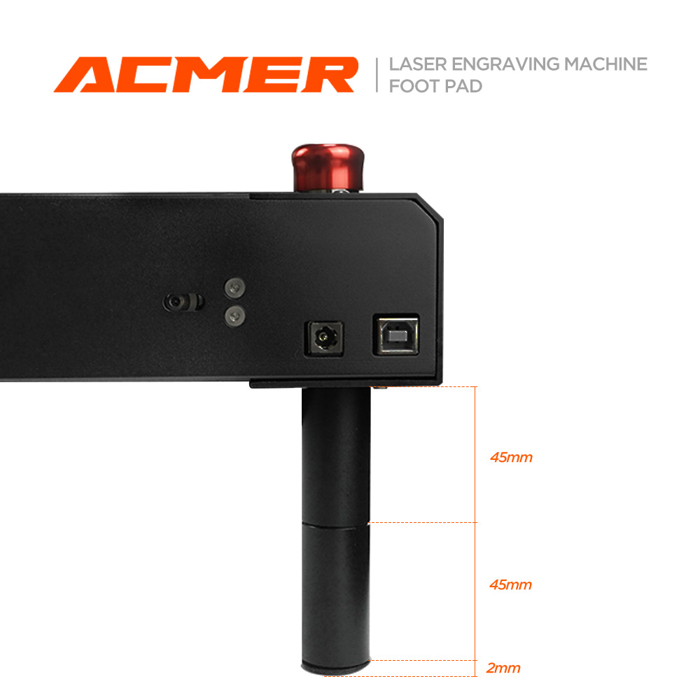 ACMER Heightening Column Laser - Industrial Laser Technology recension och pris